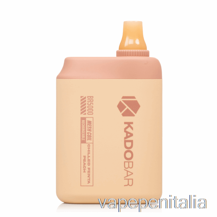 Vape In Italia Kado Bar Br5000 Pesca Fenta Refrigerata Usa E Getta